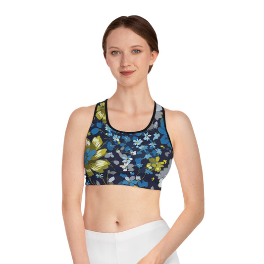 Sports Bra with Floral prints