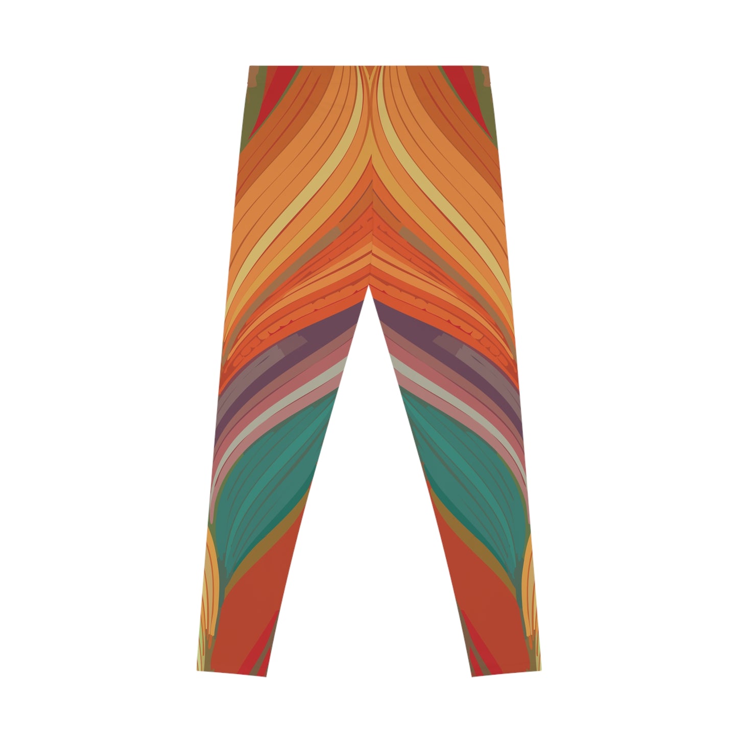 Leggings with Abstract print