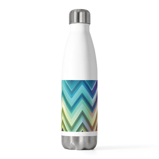 Colorful 20oz Insulated Bottle - Stylish Water Bottle for Active Lifestyles