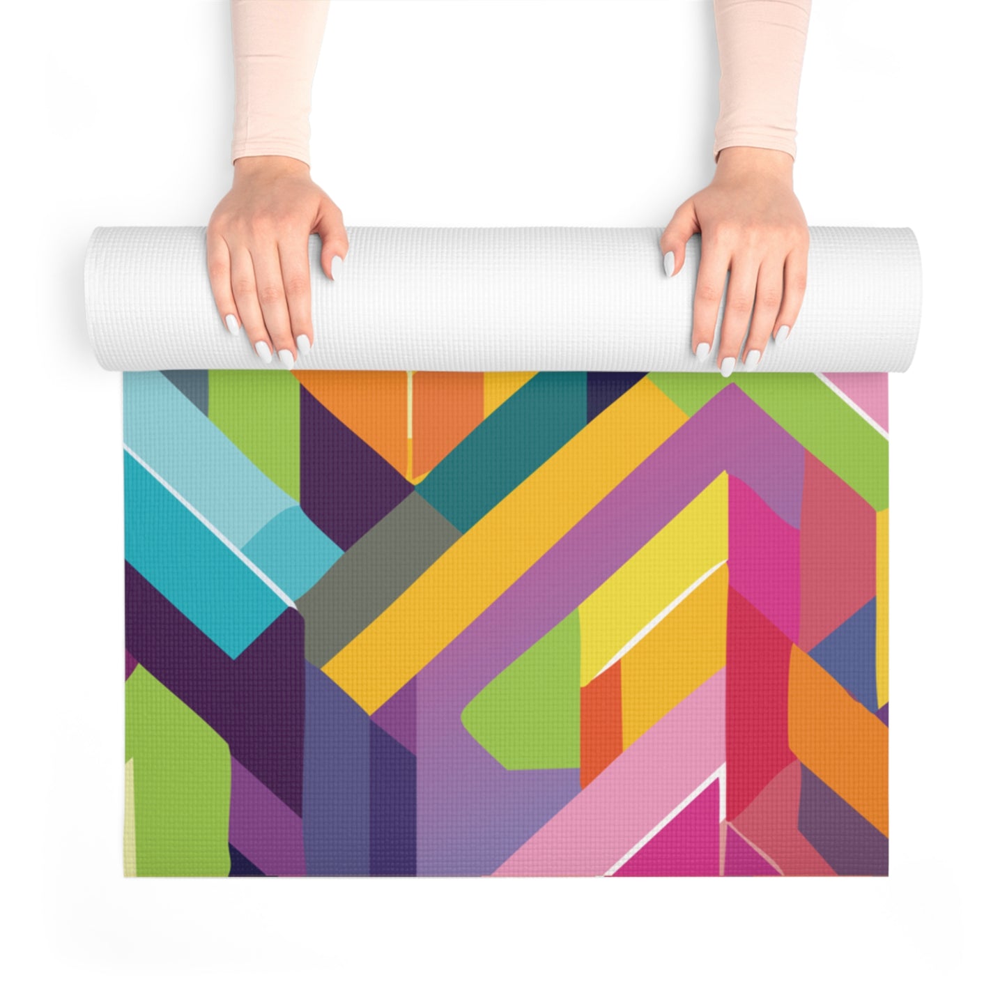 Yoga Mat in Vibrant colors