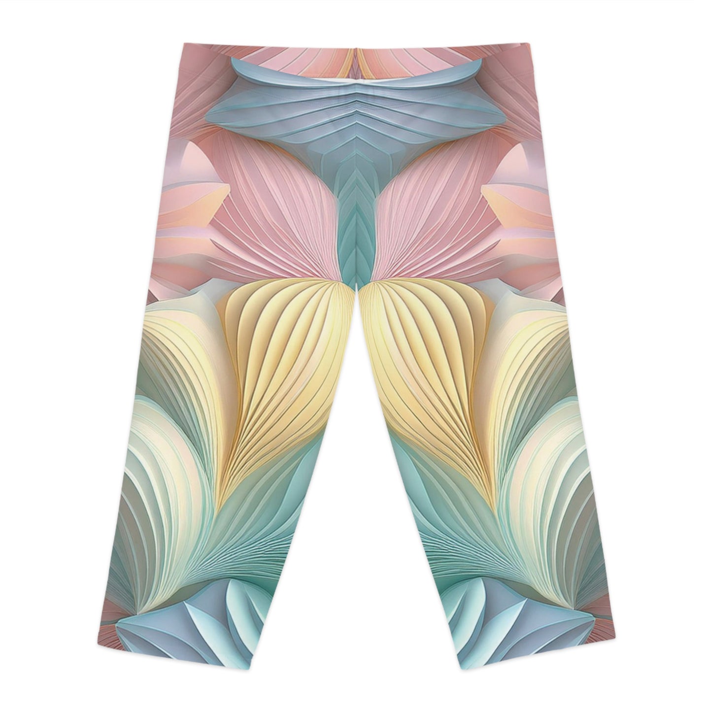 Legging Capri aux couleurs pastel