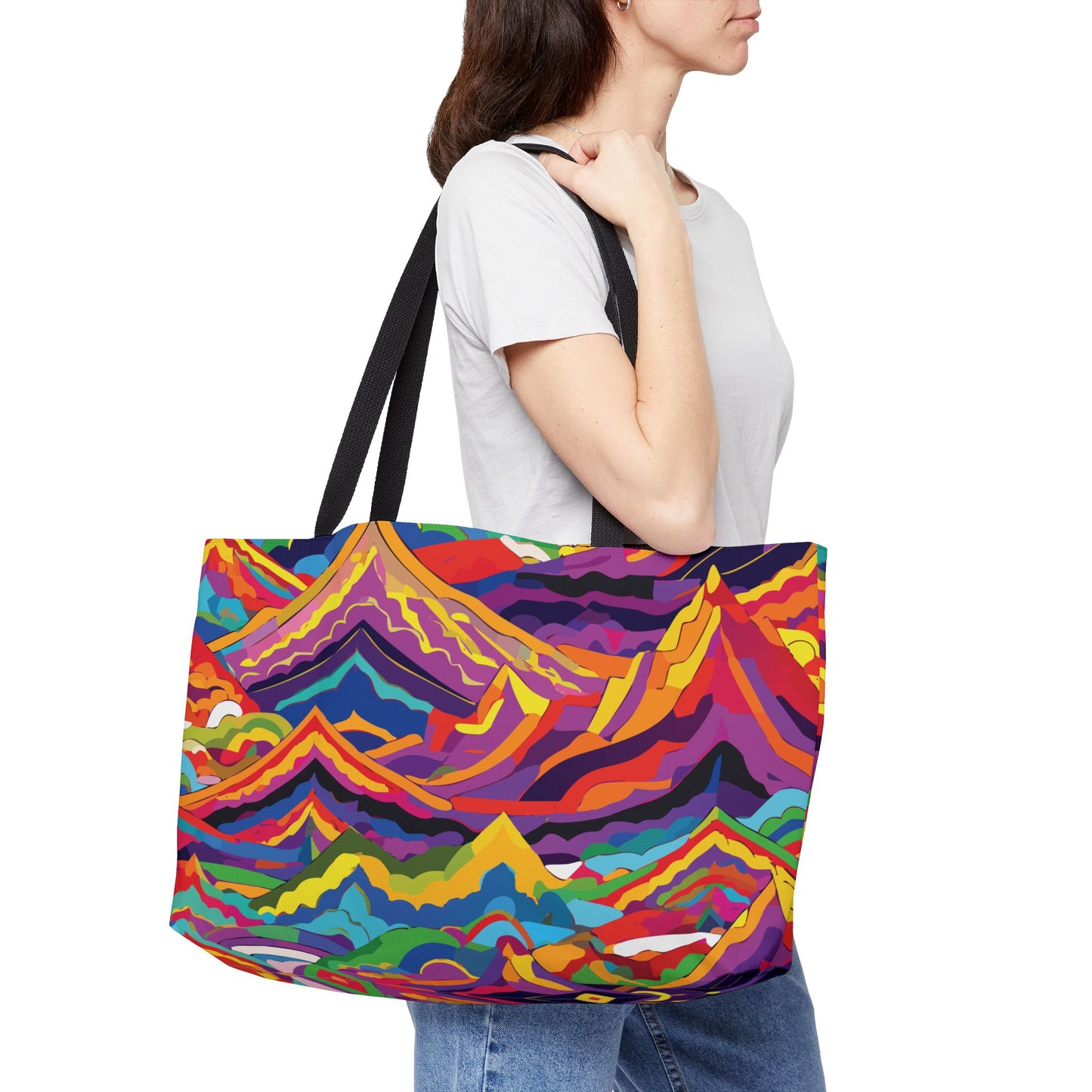 Yoga Bag in Vibrant colors