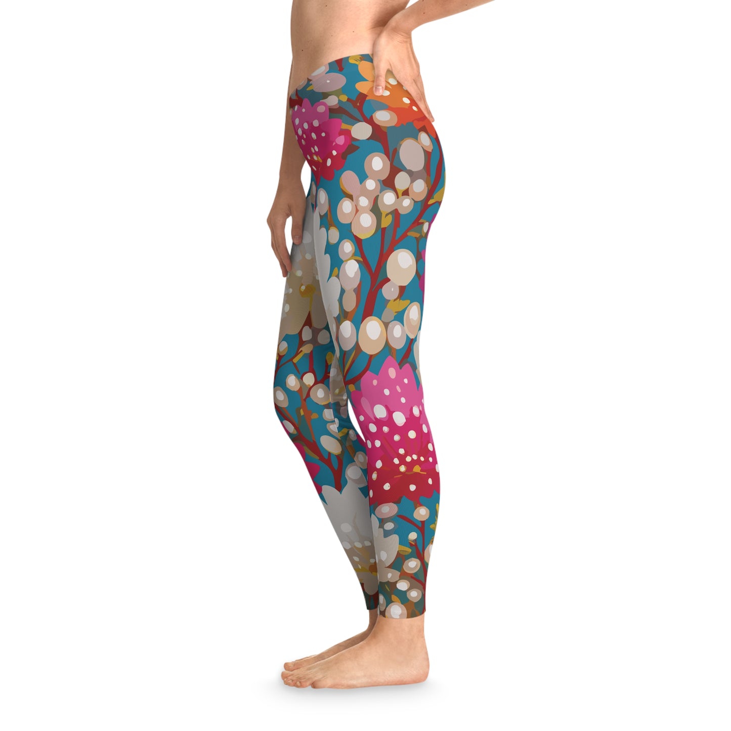 Leggings with Floral print