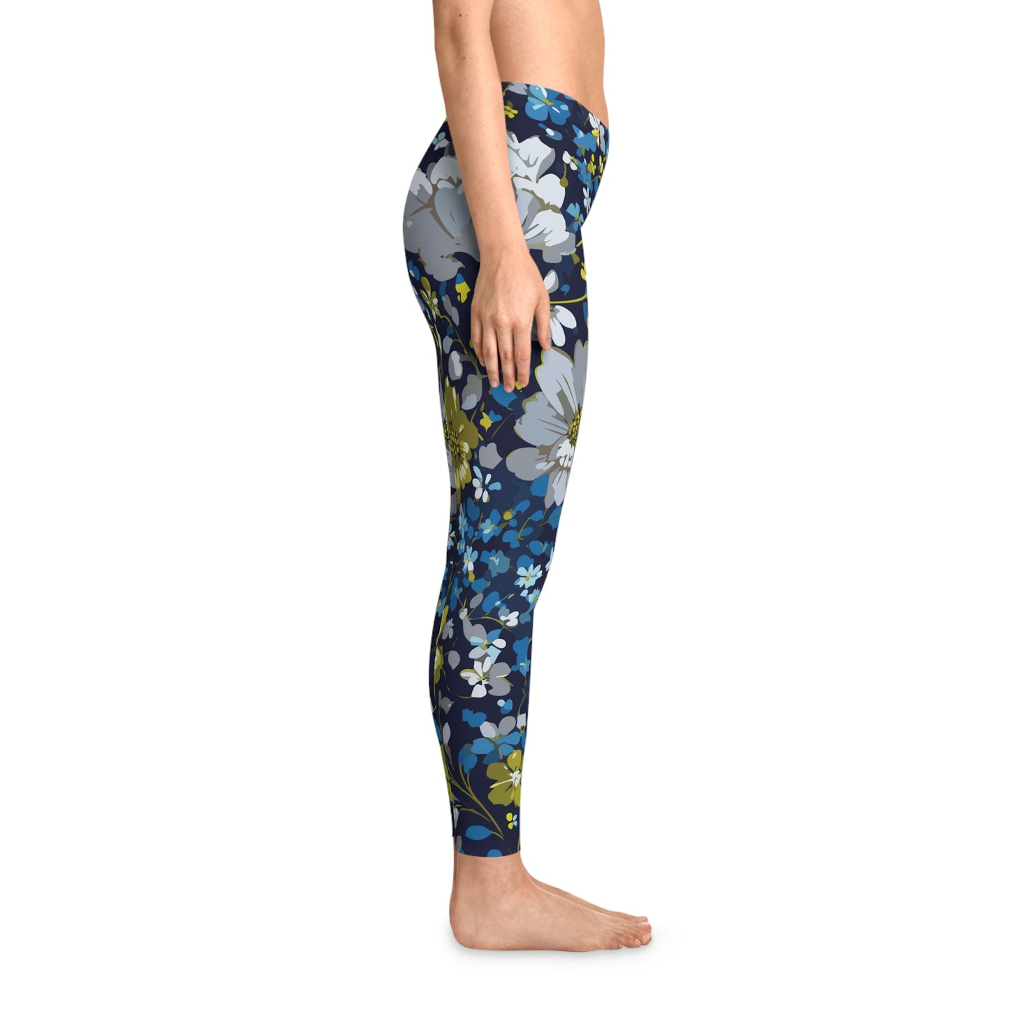 Leggings with Floral print