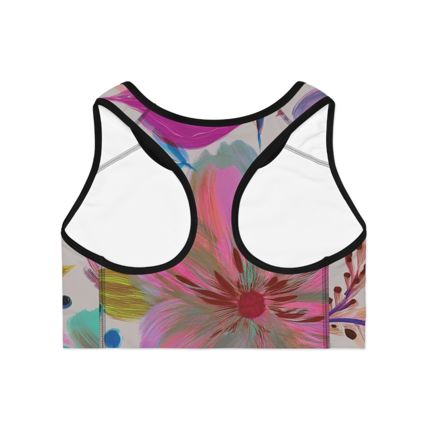 Sports Bra with Floral prints