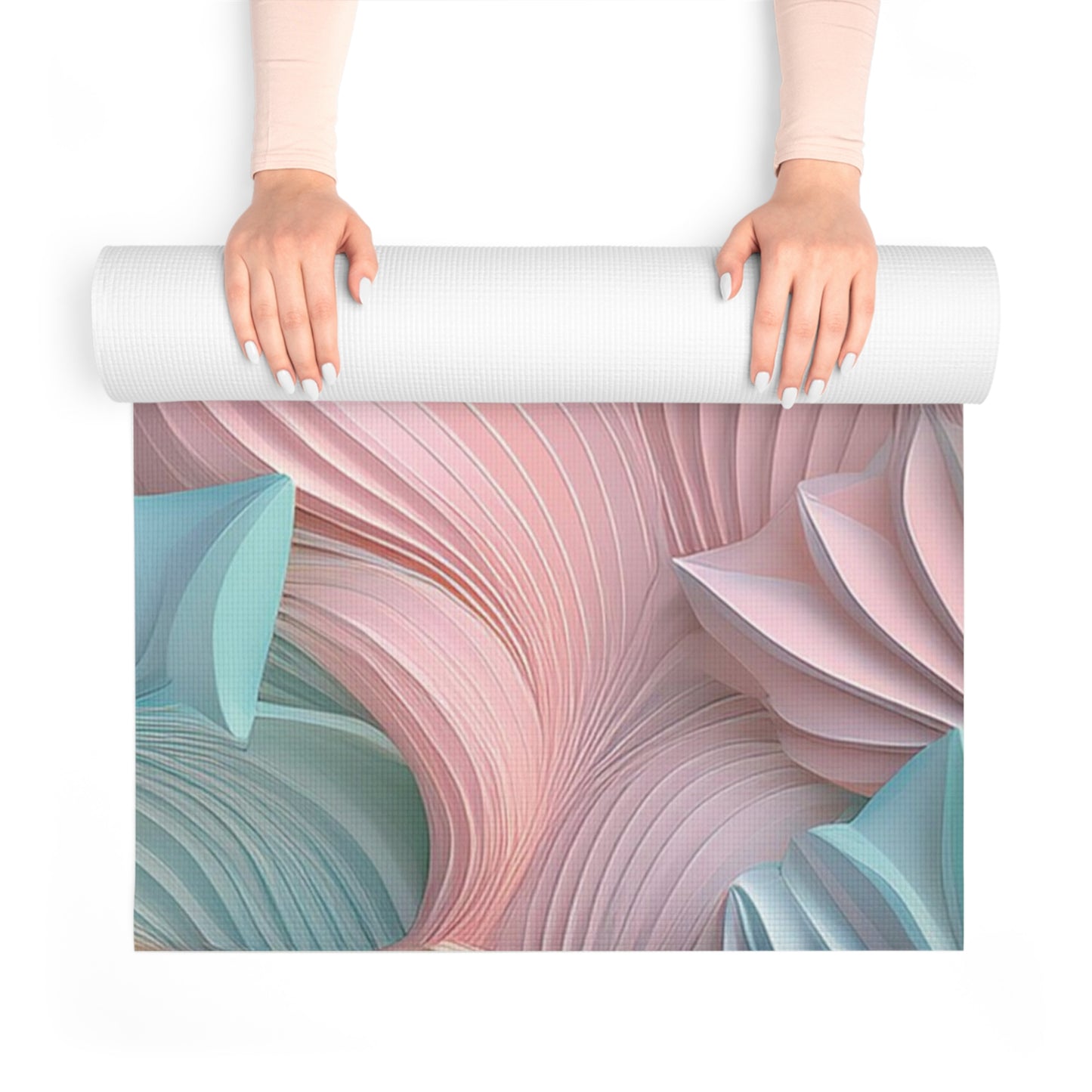 Yoga Mat in Pastel colors