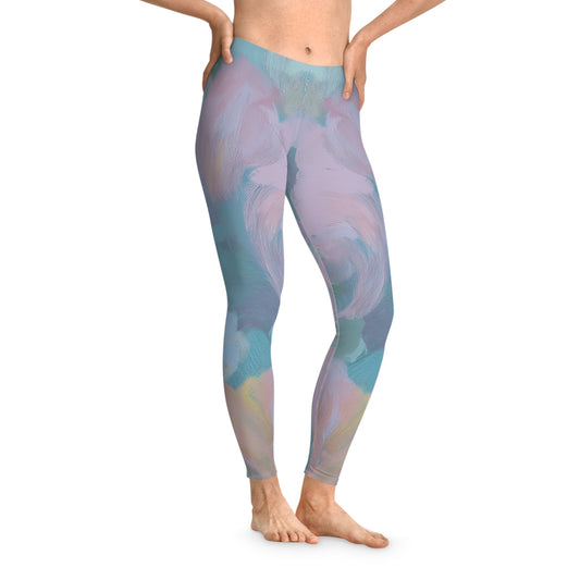 Leggings in Pastel colors