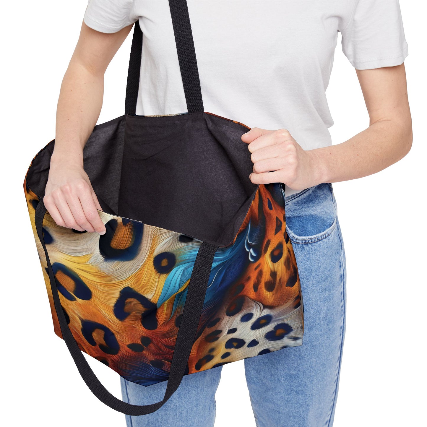 Yoga Bag with Animal print