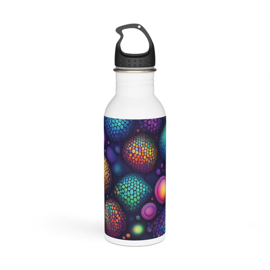 Vibrant Steel Water Bottle - Eco-Friendly Hydration for Fitness & Travel, 20oz