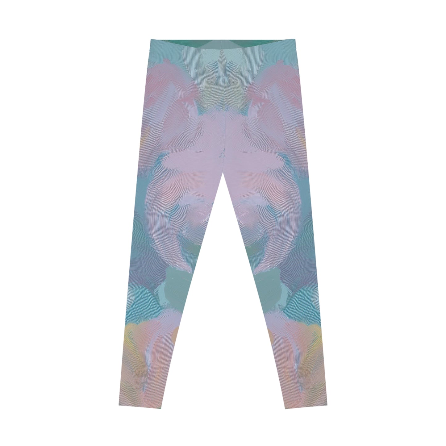 Leggings in Pastel colors