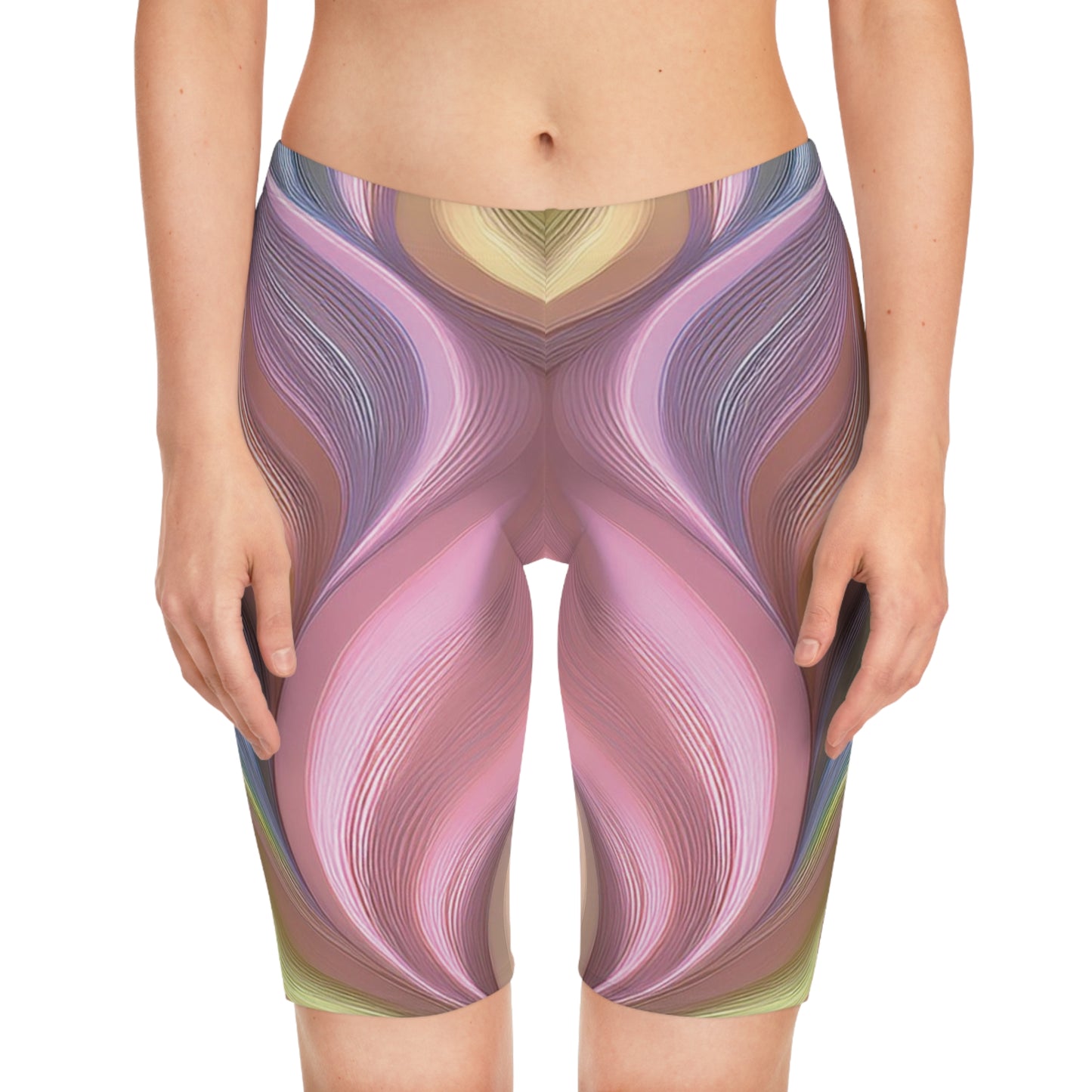 Bike Shorts in Pastel colors