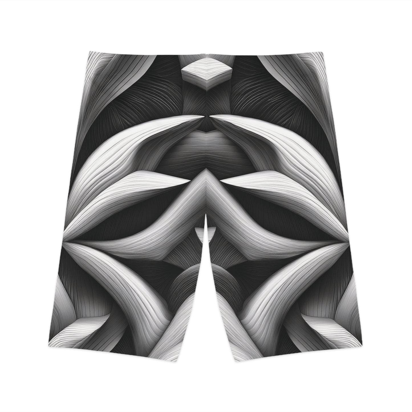 Bike Shorts In Black and White