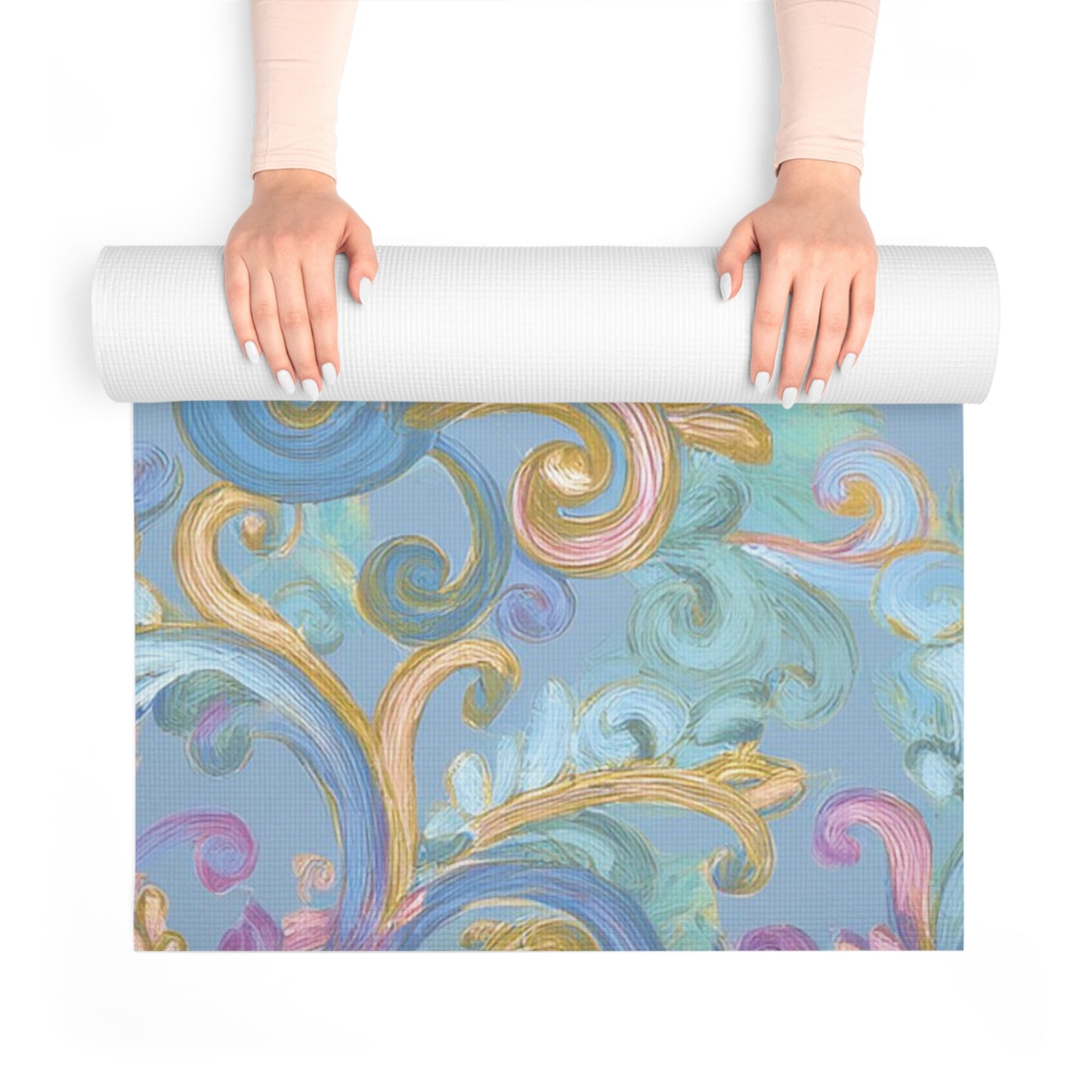 Yoga Mat in Pastel colors