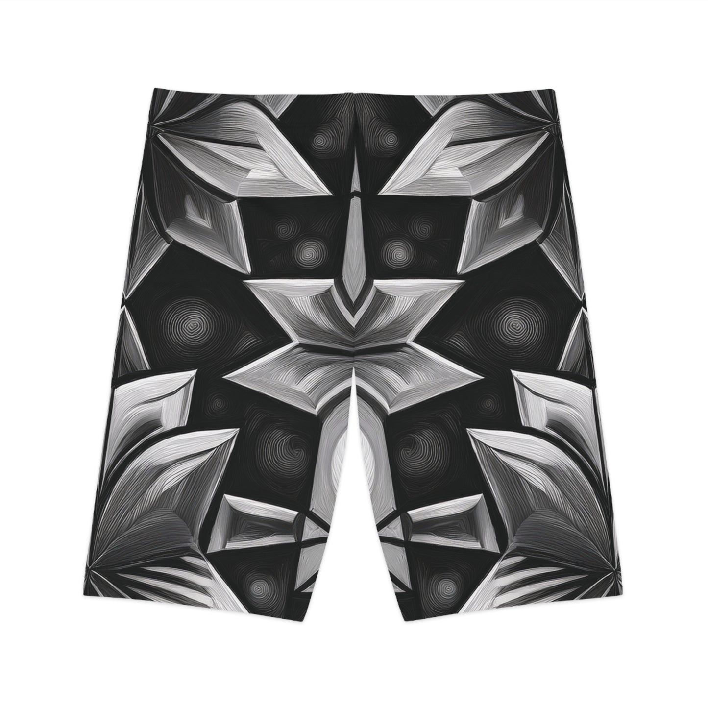 Bike Shorts In Black and White