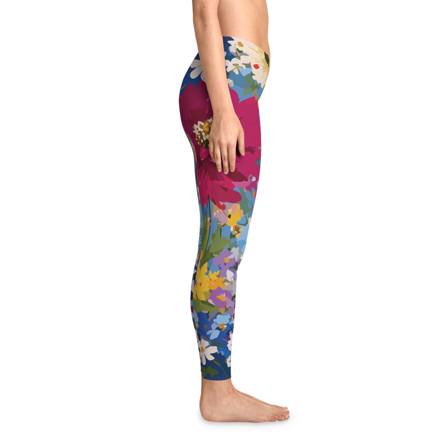 Leggings with Floral print