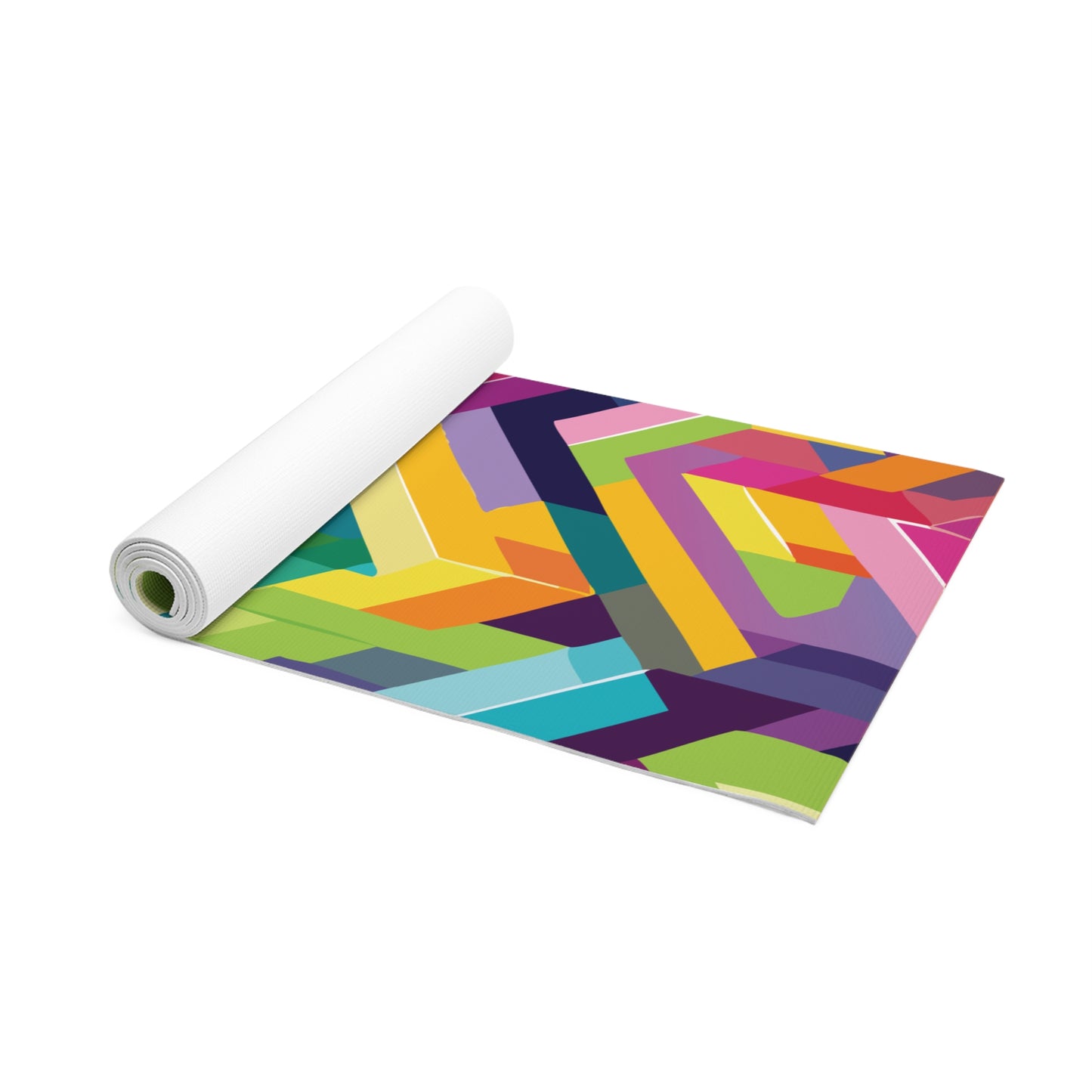 Yoga Mat in Vibrant colors