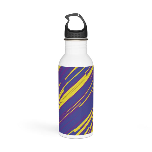 Colorful Steel Water Bottle - Eco-Friendly Hydration for Fitness & Travel, 20oz