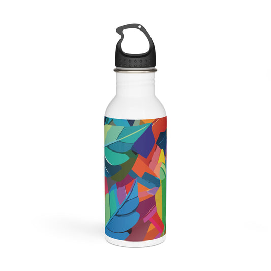 Colorful Steel Water Bottle - Eco-Friendly Hydration for Fitness & Travel