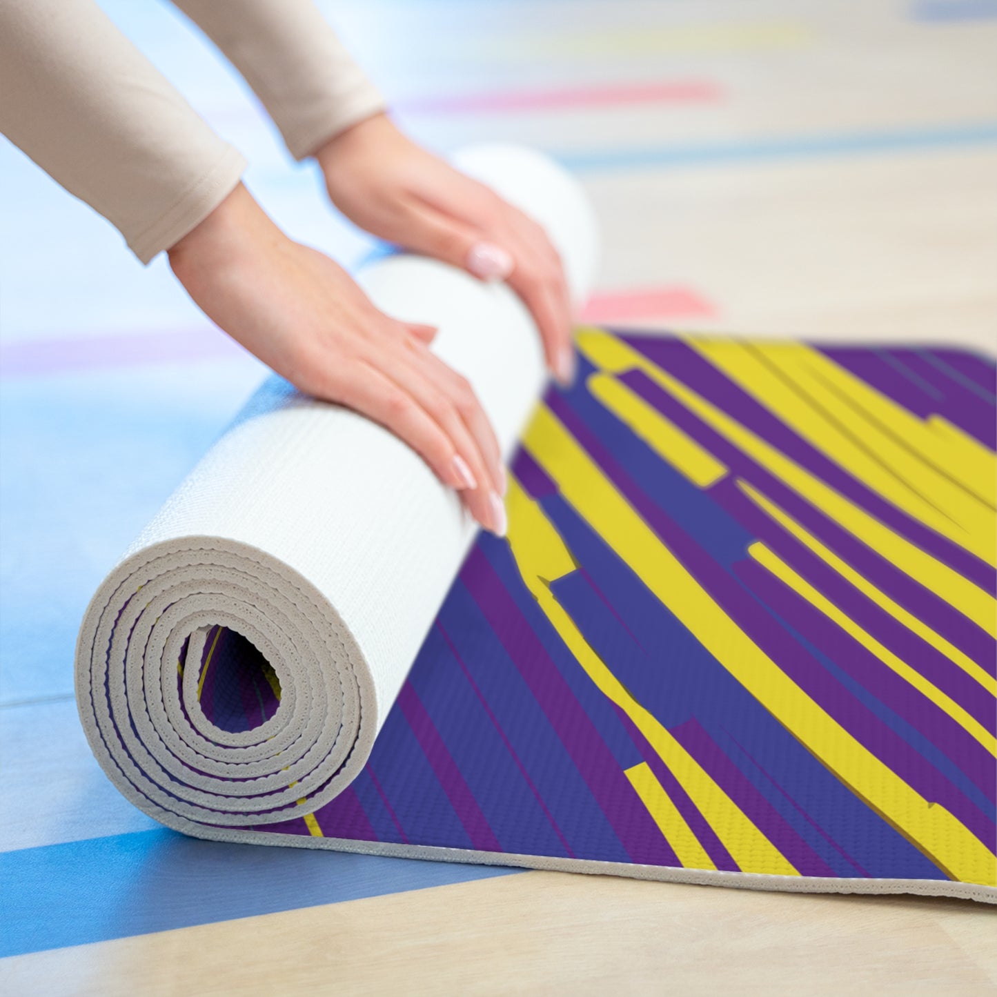 Yoga Mat in Vibrant colors