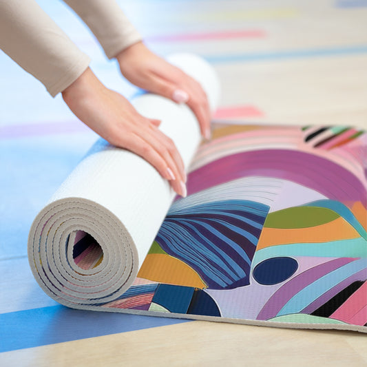 Yoga Mat in Vibrant colors