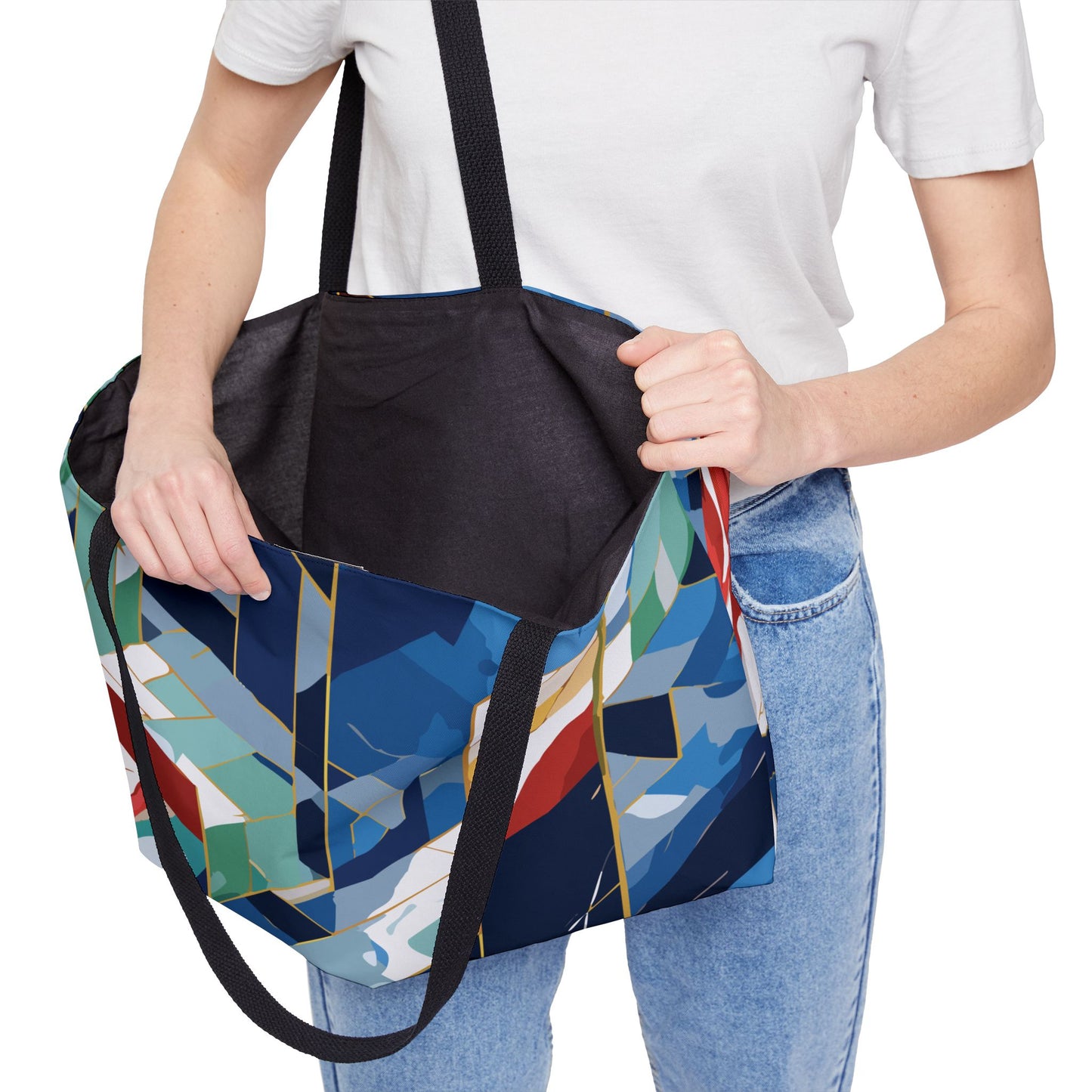 Yoga Bag in Vibrant colors