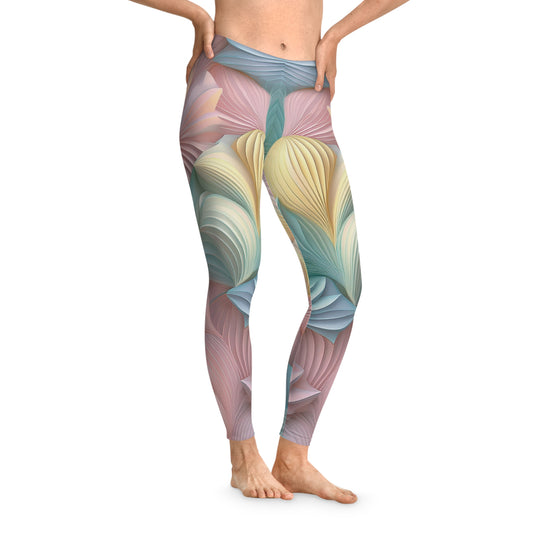 Leggings in Pastellfarben