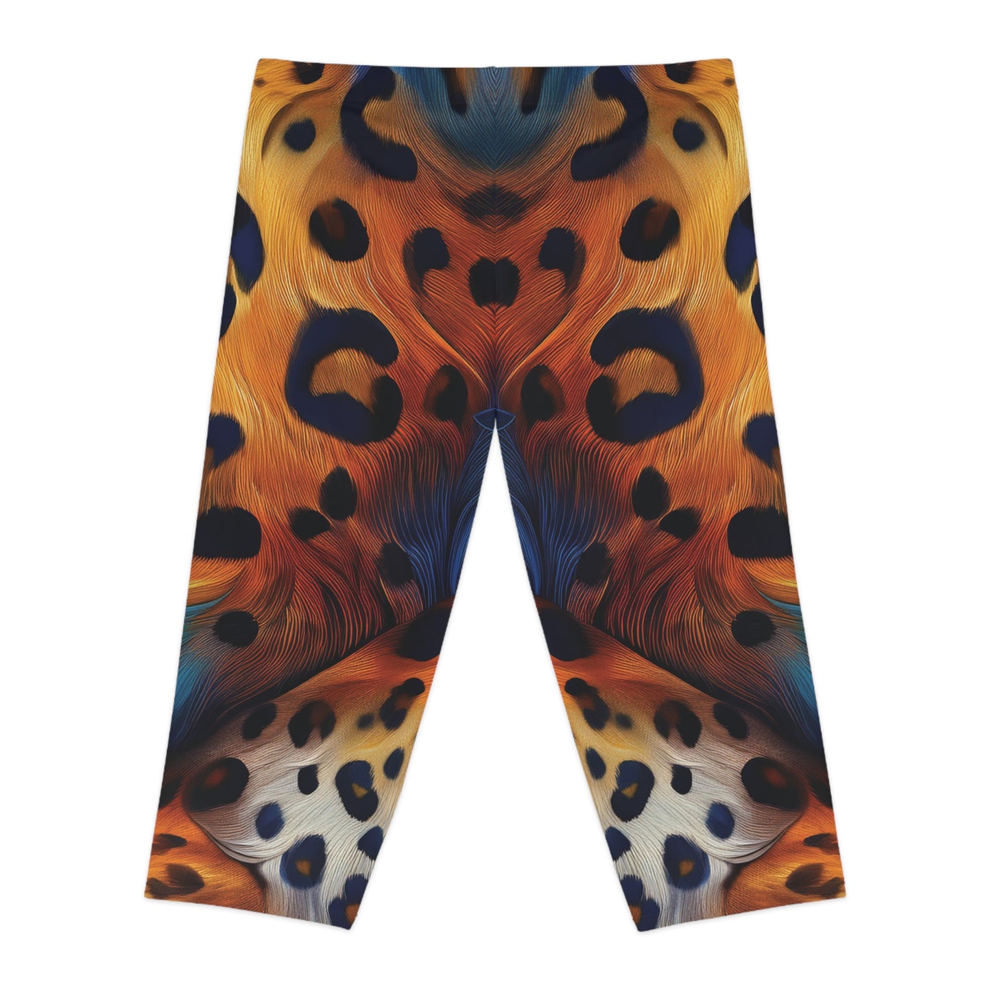 Capri leggings with Animal print - Cheetah