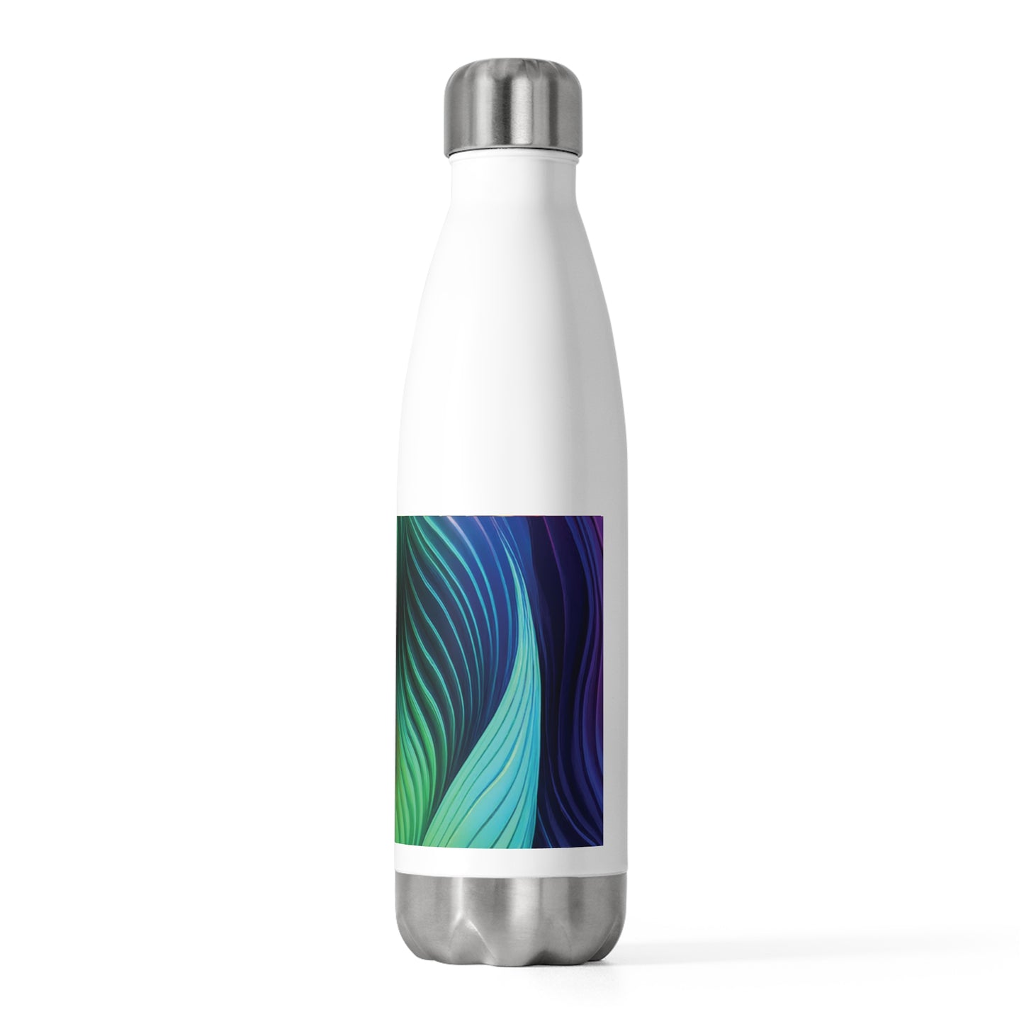 Colorful 20oz Insulated Bottle - Stylish Water Bottle for Active Lifestyles