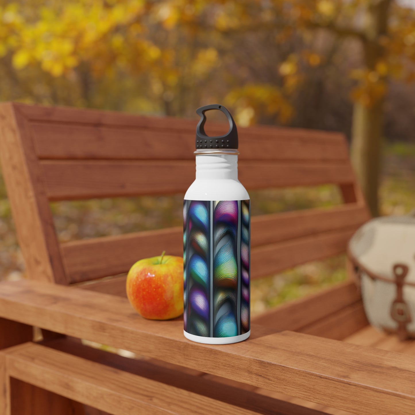 Vibrant Steel Water Bottle - Eco-Friendly Hydration for Fitness & Travel, 20oz