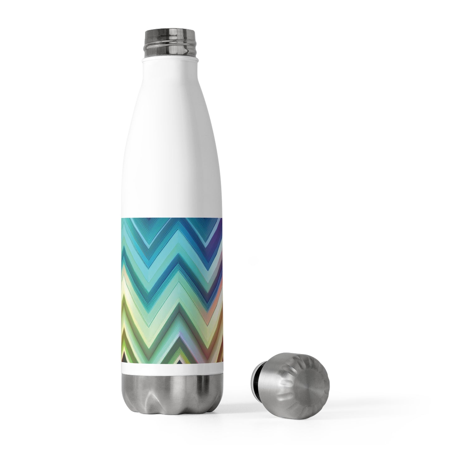 Colorful 20oz Insulated Bottle - Stylish Water Bottle for Active Lifestyles