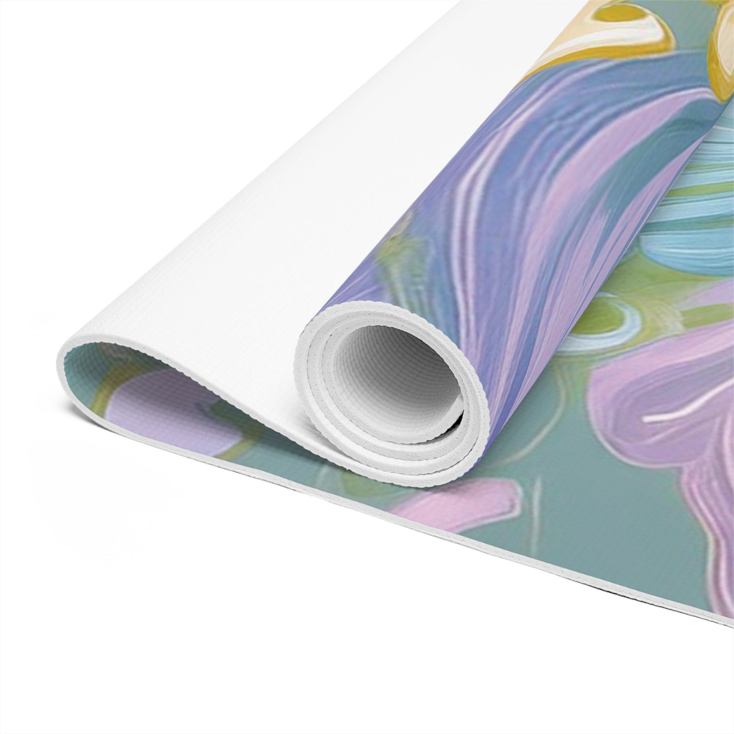 Yoga Mat in Pastel colors