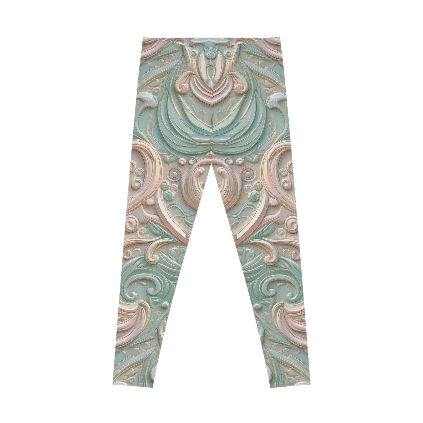 Leggings in Pastellfarben - 3d