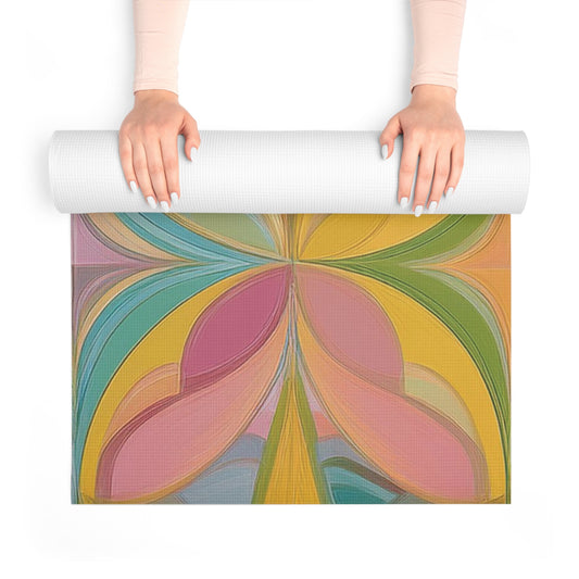 Yoga Mat in Vibrant colors