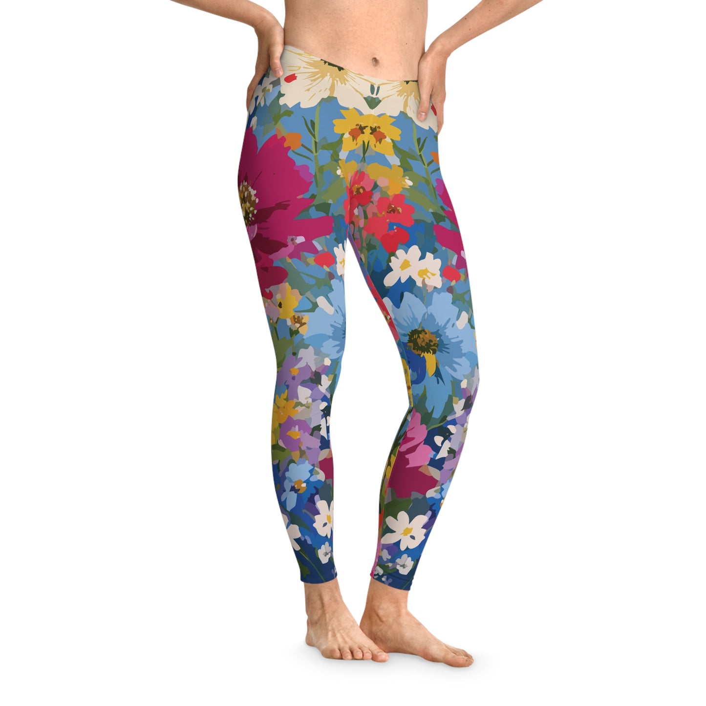 Leggings with Floral print