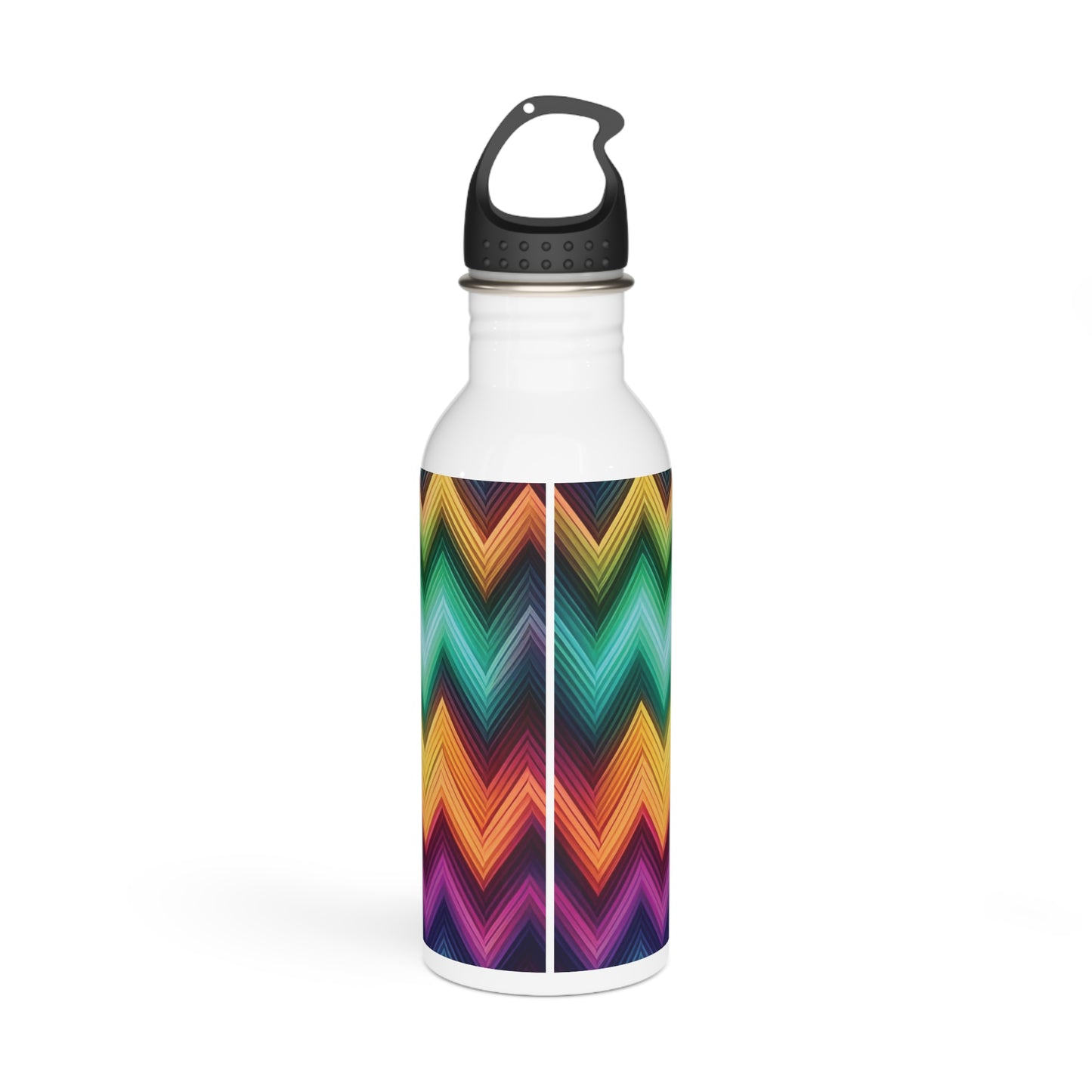 Colorful Steel Water Bottle - Eco-Friendly Hydration for Fitness & Travel, 20oz