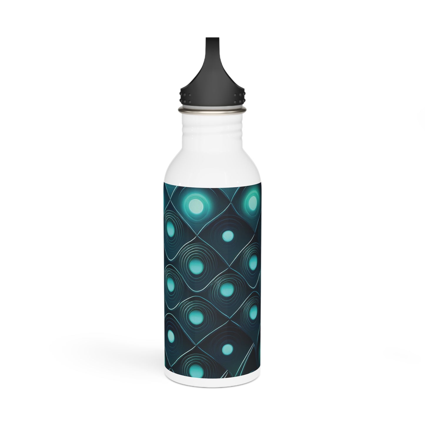 Vibrant Steel Water Bottle - Eco-Friendly Hydration for Fitness & Travel, 20oz