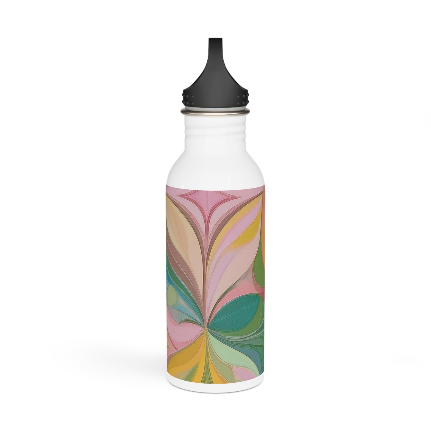 Colorful Steel Water Bottle - Eco-Friendly Hydration for Fitness & Travel