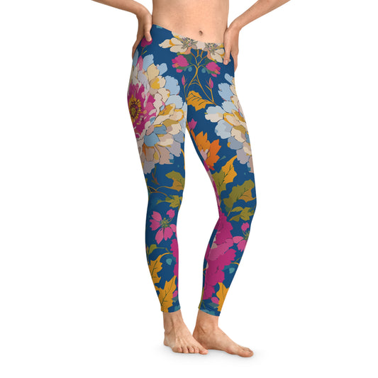 Legging à imprimé floral