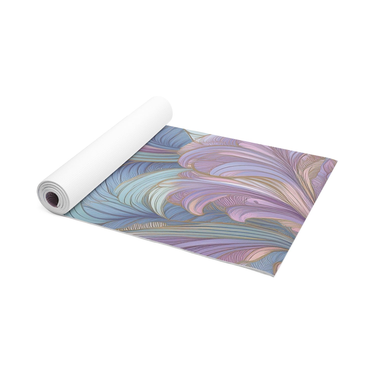 Yoga Mat in Pastel colors