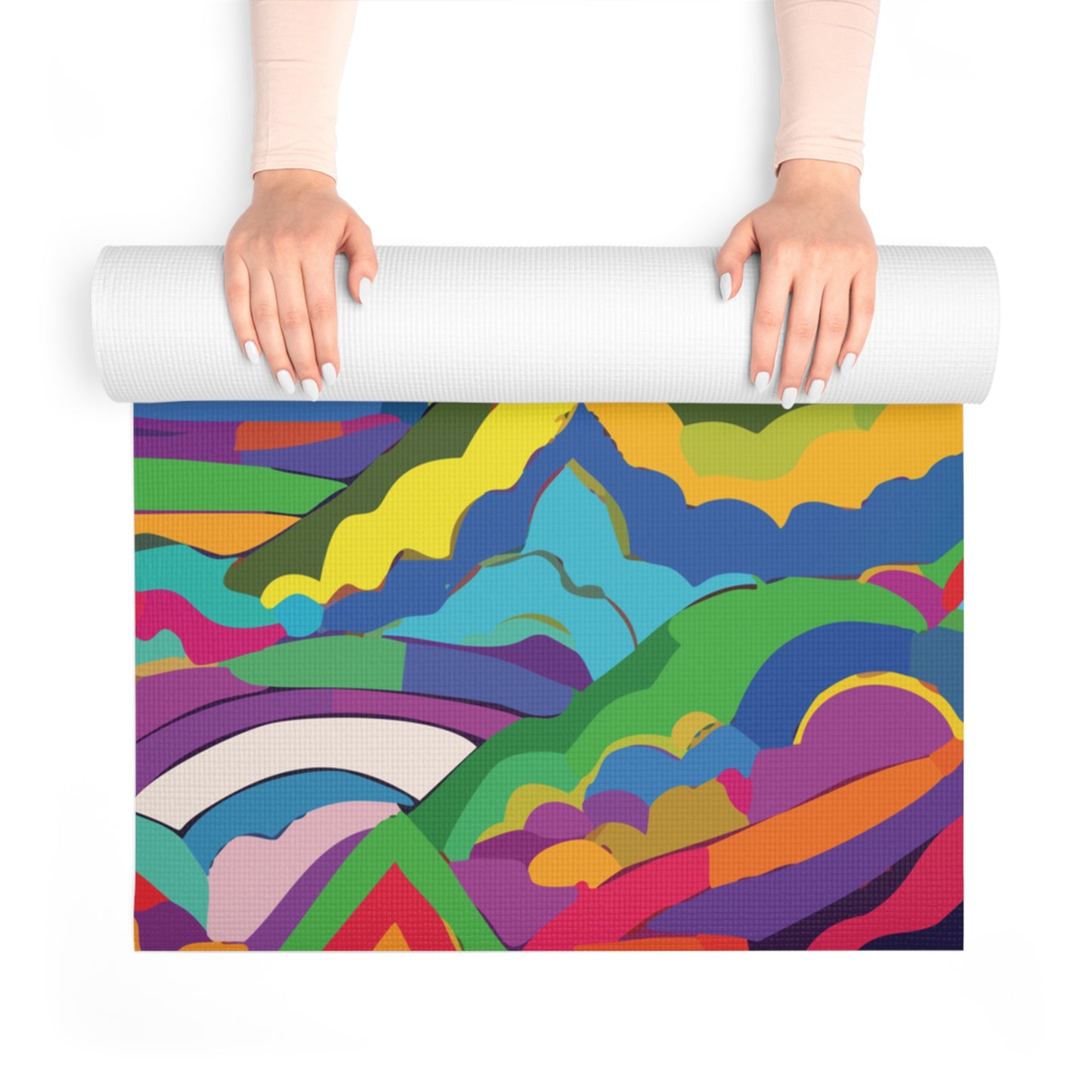 Yoga Mat in Vibrant colors