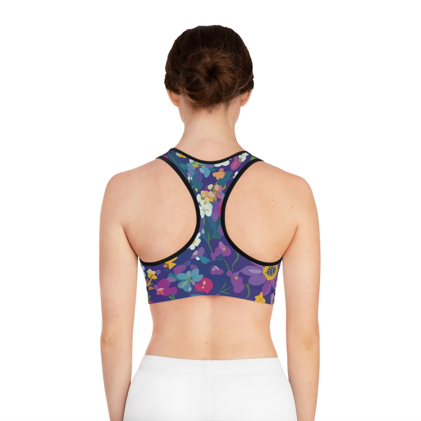 Sports Bra with Floral prints