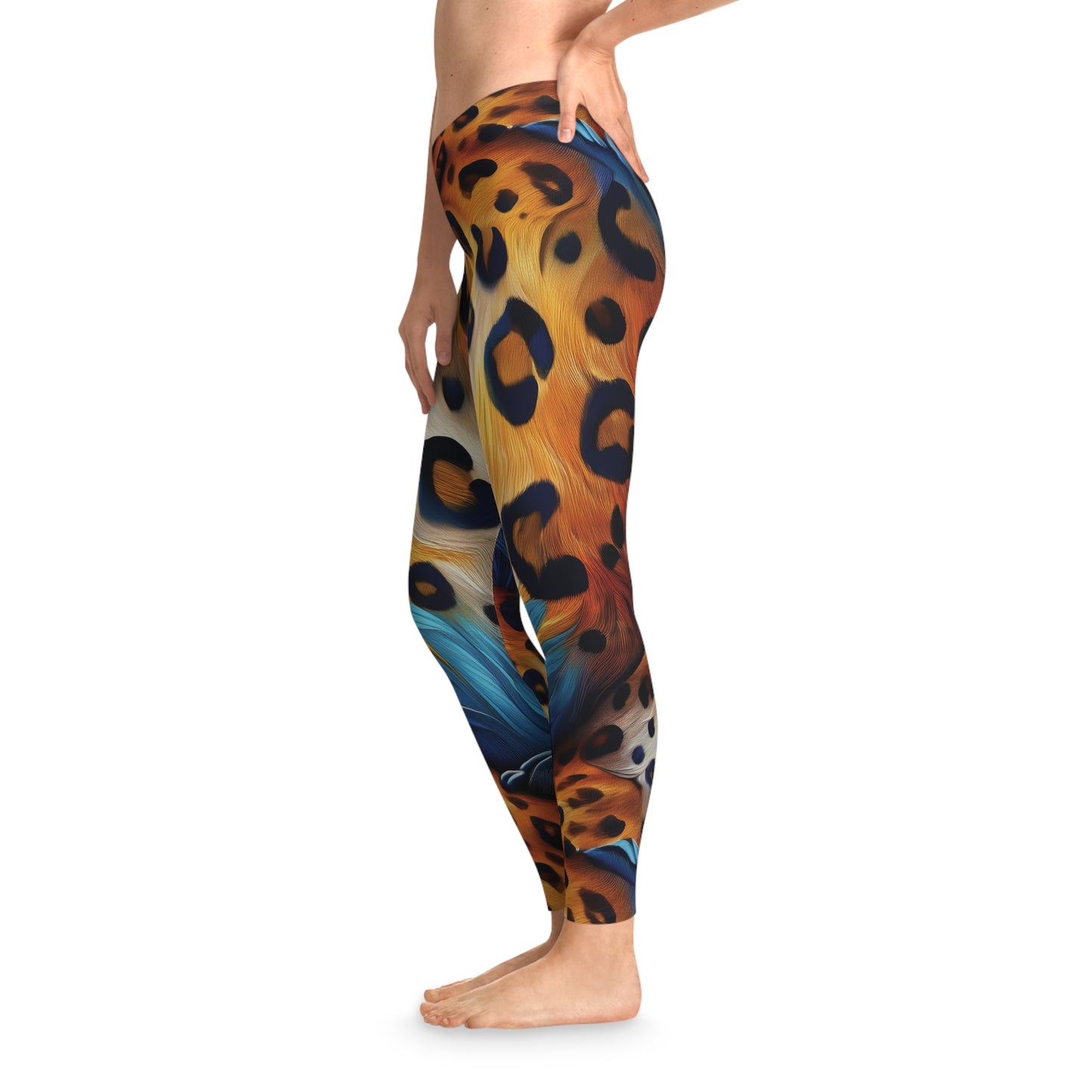 Leggings with Animal print - Cheetah