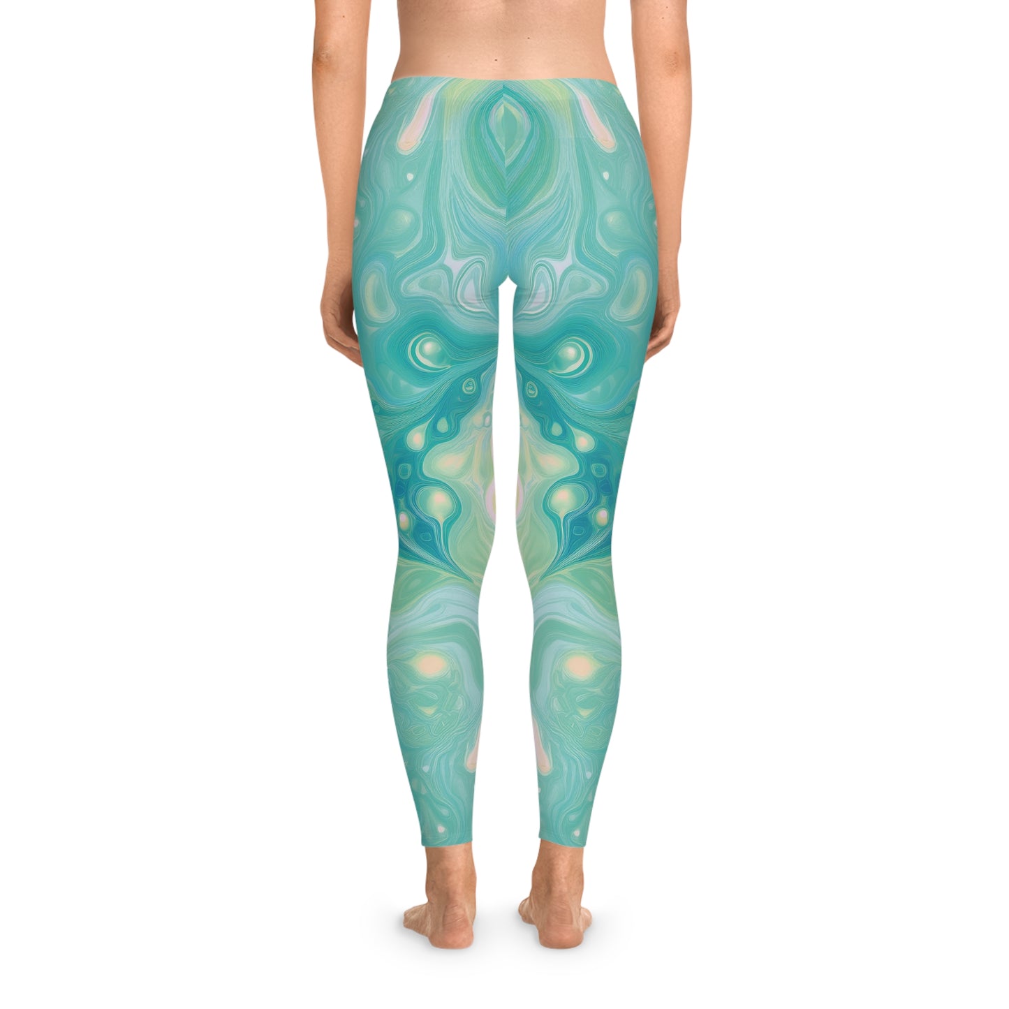 Leggings in Pastel colors