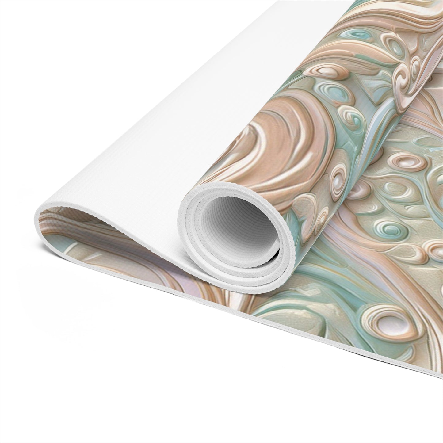 Yoga Mat in Pastel colors