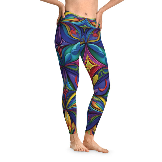 Leggings with Ornament