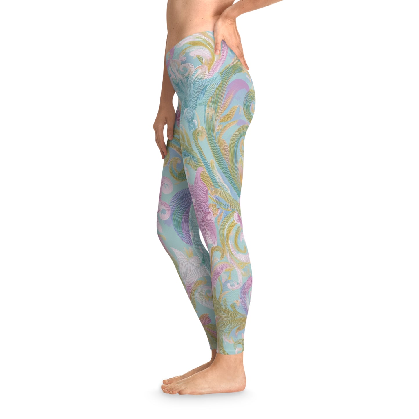 Leggings aux couleurs pastel