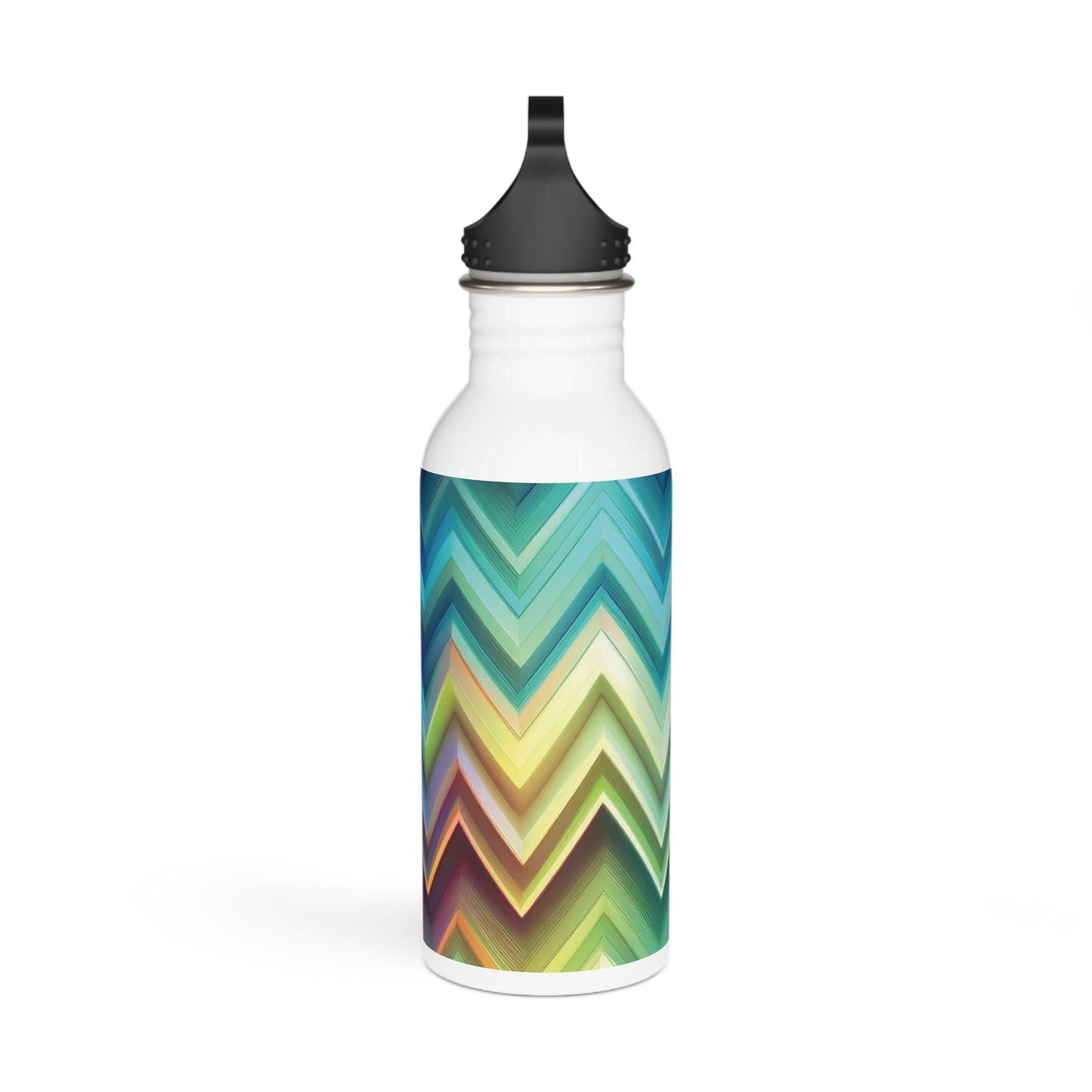 Colorful Steel Water Bottle - Eco-Friendly Hydration for Fitness & Travel, 20oz