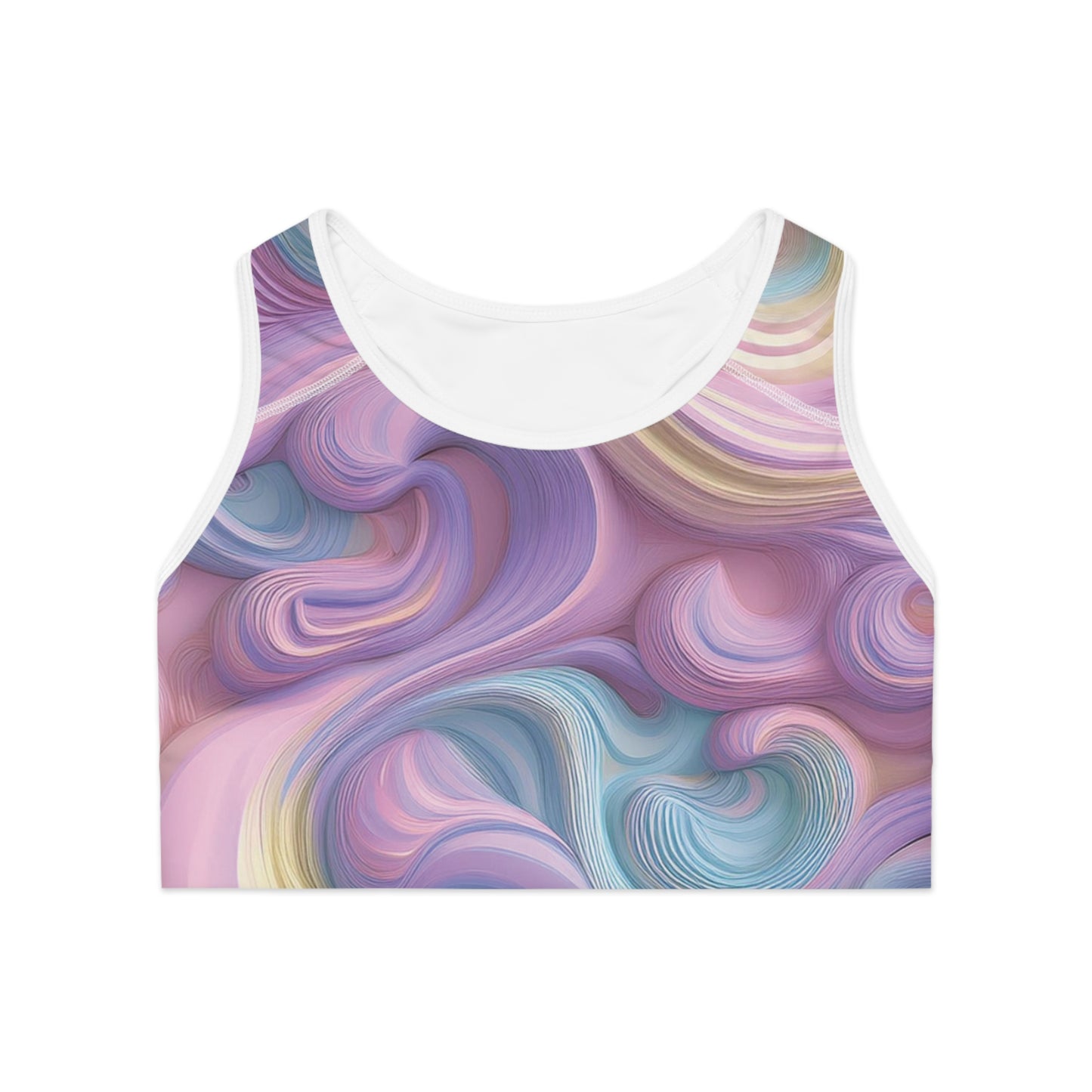 Sports Bra in Pastel colors