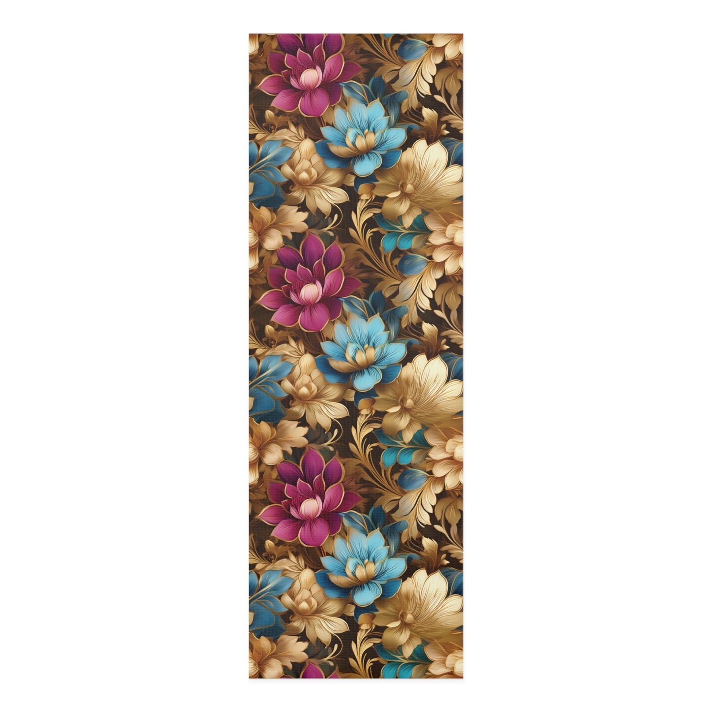 Yoga Mat with Floral print