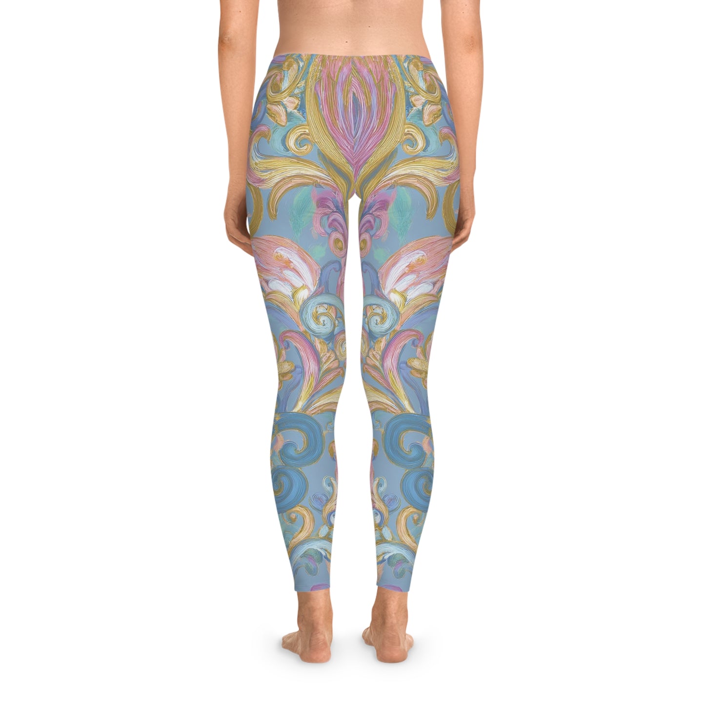 Leggings aux couleurs pastel